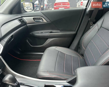 Серый Хонда Аккорд, объемом двигателя 2.35 л и пробегом 125 тыс. км за 10500 $, фото 37 на Automoto.ua