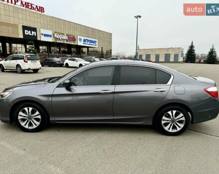 Сірий Хонда Аккорд, об'ємом двигуна 2.36 л та пробігом 52 тис. км за 14500 $, фото 8 на Automoto.ua