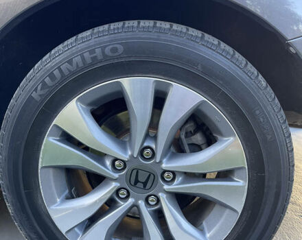 Серый Хонда Аккорд, объемом двигателя 2.4 л и пробегом 47 тыс. км за 10700 $, фото 26 на Automoto.ua