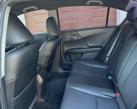 Серый Хонда Аккорд, объемом двигателя 2.4 л и пробегом 47 тыс. км за 10700 $, фото 18 на Automoto.ua