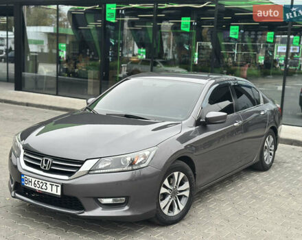Серый Хонда Аккорд, объемом двигателя 2.35 л и пробегом 125 тыс. км за 10500 $, фото 1 на Automoto.ua