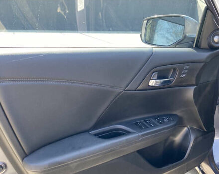 Серый Хонда Аккорд, объемом двигателя 2.4 л и пробегом 120 тыс. км за 14200 $, фото 11 на Automoto.ua