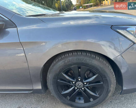 Серый Хонда Аккорд, объемом двигателя 2.36 л и пробегом 125 тыс. км за 9100 $, фото 9 на Automoto.ua