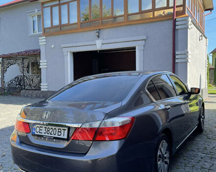 Серый Хонда Аккорд, объемом двигателя 2.4 л и пробегом 47 тыс. км за 10700 $, фото 4 на Automoto.ua