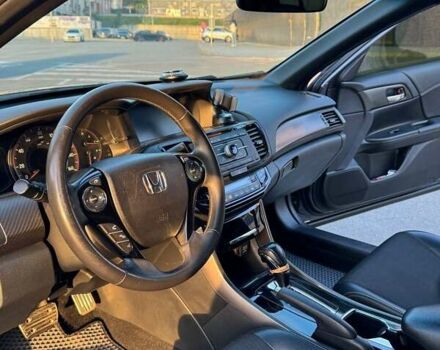 Сірий Хонда Аккорд, об'ємом двигуна 2.35 л та пробігом 164 тис. км за 13000 $, фото 75 на Automoto.ua