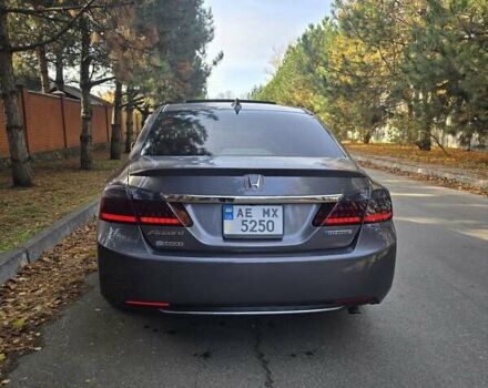 Сірий Хонда Аккорд, об'ємом двигуна 2 л та пробігом 178 тис. км за 13799 $, фото 8 на Automoto.ua