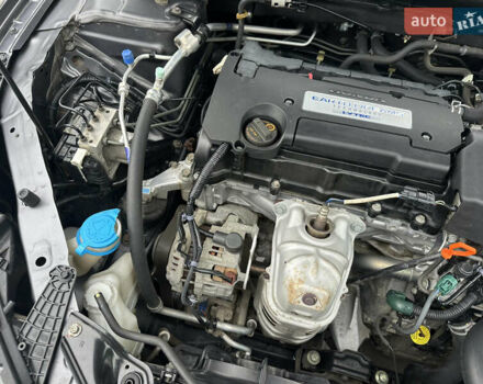 Серый Хонда Аккорд, объемом двигателя 2.35 л и пробегом 125 тыс. км за 10500 $, фото 46 на Automoto.ua