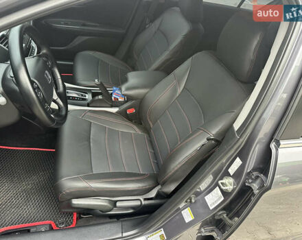 Серый Хонда Аккорд, объемом двигателя 2.35 л и пробегом 125 тыс. км за 10500 $, фото 38 на Automoto.ua