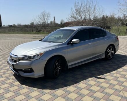 Сірий Хонда Аккорд, об'ємом двигуна 2.4 л та пробігом 158 тис. км за 13500 $, фото 3 на Automoto.ua
