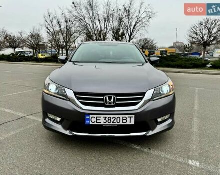 Сірий Хонда Аккорд, об'ємом двигуна 2.36 л та пробігом 52 тис. км за 14500 $, фото 1 на Automoto.ua