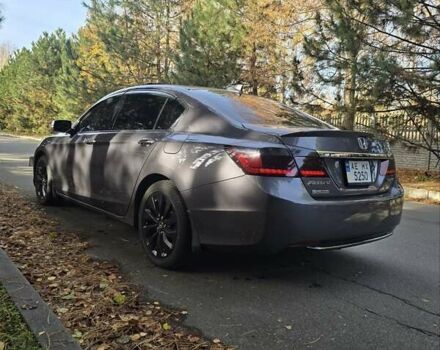 Сірий Хонда Аккорд, об'ємом двигуна 2 л та пробігом 178 тис. км за 13799 $, фото 11 на Automoto.ua
