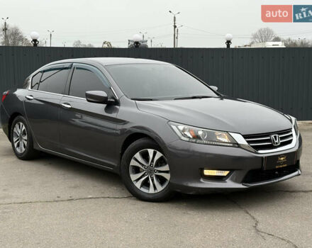 Сірий Хонда Аккорд, об'ємом двигуна 2.35 л та пробігом 125 тис. км за 11900 $, фото 1 на Automoto.ua