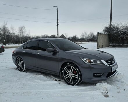 Сірий Хонда Аккорд, об'ємом двигуна 2.4 л та пробігом 172 тис. км за 12000 $, фото 13 на Automoto.ua