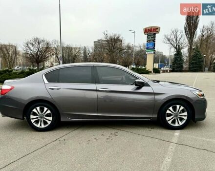 Сірий Хонда Аккорд, об'ємом двигуна 2.36 л та пробігом 52 тис. км за 14500 $, фото 2 на Automoto.ua