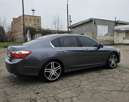 Сірий Хонда Аккорд, об'ємом двигуна 2.4 л та пробігом 171 тис. км за 11500 $, фото 8 на Automoto.ua
