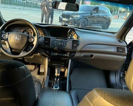 Сірий Хонда Аккорд, об'ємом двигуна 2.35 л та пробігом 164 тис. км за 13000 $, фото 56 на Automoto.ua