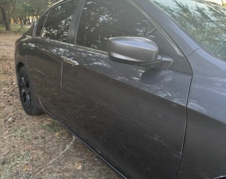 Серый Хонда Аккорд, объемом двигателя 2.4 л и пробегом 130 тыс. км за 9200 $, фото 2 на Automoto.ua