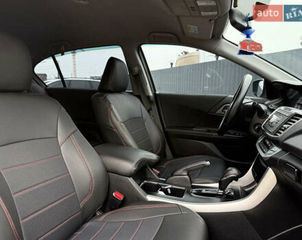 Сірий Хонда Аккорд, об'ємом двигуна 2.35 л та пробігом 125 тис. км за 11900 $, фото 11 на Automoto.ua