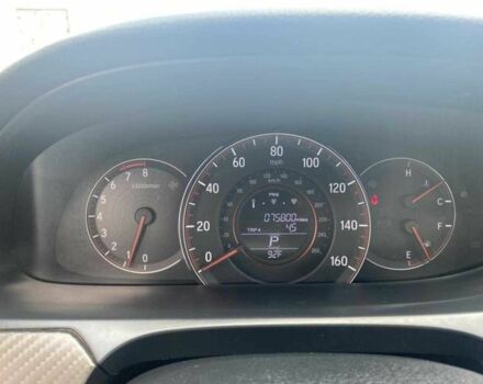 Сірий Хонда Аккорд, об'ємом двигуна 2.4 л та пробігом 121 тис. км за 2500 $, фото 11 на Automoto.ua