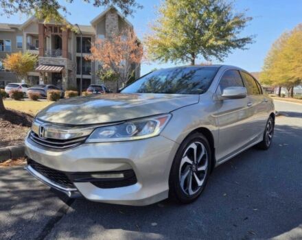 Сірий Хонда Аккорд, об'ємом двигуна 2.4 л та пробігом 75 тис. км за 10500 $, фото 2 на Automoto.ua