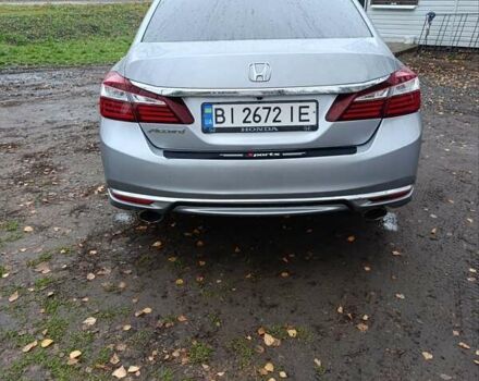 Сірий Хонда Аккорд, об'ємом двигуна 2.36 л та пробігом 135 тис. км за 11999 $, фото 2 на Automoto.ua