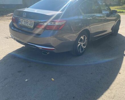 Сірий Хонда Аккорд, об'ємом двигуна 2.4 л та пробігом 157 тис. км за 12500 $, фото 7 на Automoto.ua