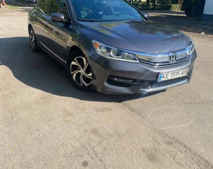 Сірий Хонда Аккорд, об'ємом двигуна 2.4 л та пробігом 157 тис. км за 12500 $, фото 3 на Automoto.ua