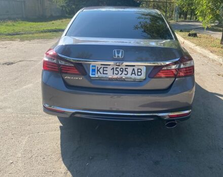 Сірий Хонда Аккорд, об'ємом двигуна 2.4 л та пробігом 157 тис. км за 12500 $, фото 1 на Automoto.ua