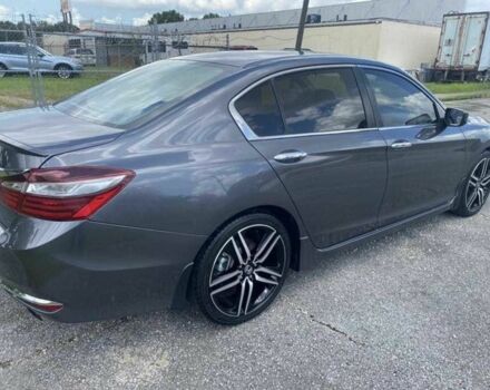 Сірий Хонда Аккорд, об'ємом двигуна 2.4 л та пробігом 121 тис. км за 2500 $, фото 4 на Automoto.ua