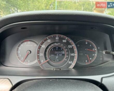 Серый Хонда Аккорд, объемом двигателя 2.4 л и пробегом 145 тыс. км за 15000 $, фото 8 на Automoto.ua