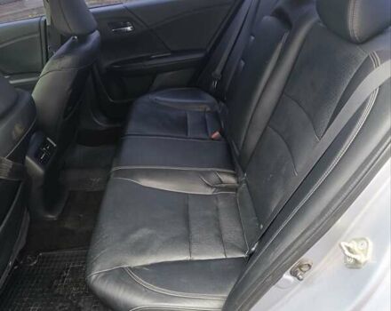 Сірий Хонда Аккорд, об'ємом двигуна 2.36 л та пробігом 135 тис. км за 11999 $, фото 13 на Automoto.ua
