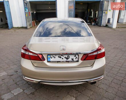 Серый Хонда Аккорд, объемом двигателя 2.5 л и пробегом 126 тыс. км за 13500 $, фото 9 на Automoto.ua