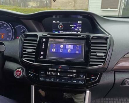 Сірий Хонда Аккорд, об'ємом двигуна 2.36 л та пробігом 135 тис. км за 11999 $, фото 12 на Automoto.ua