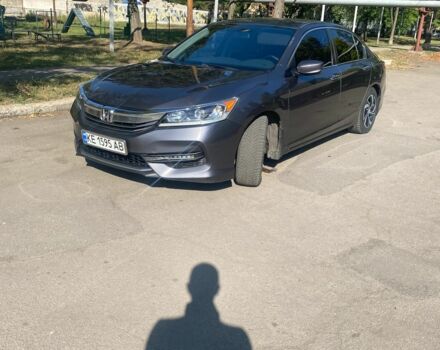 Сірий Хонда Аккорд, об'ємом двигуна 2.4 л та пробігом 157 тис. км за 12500 $, фото 2 на Automoto.ua