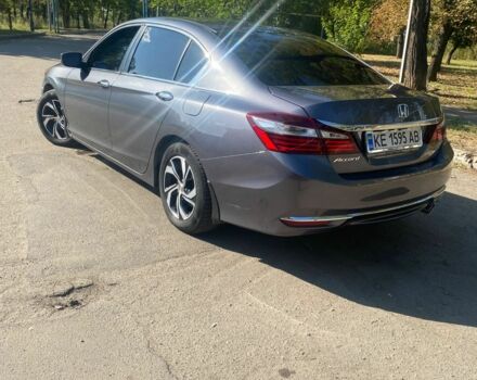 Сірий Хонда Аккорд, об'ємом двигуна 2.4 л та пробігом 157 тис. км за 12500 $, фото 6 на Automoto.ua