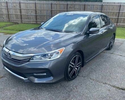 Сірий Хонда Аккорд, об'ємом двигуна 2.4 л та пробігом 121 тис. км за 2500 $, фото 1 на Automoto.ua