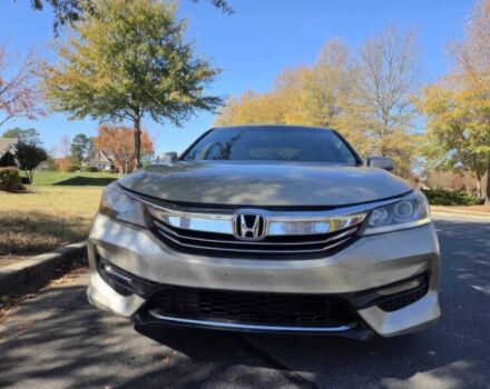 Сірий Хонда Аккорд, об'ємом двигуна 2.4 л та пробігом 75 тис. км за 10500 $, фото 1 на Automoto.ua