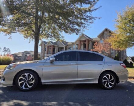 Сірий Хонда Аккорд, об'ємом двигуна 2.4 л та пробігом 75 тис. км за 10500 $, фото 4 на Automoto.ua