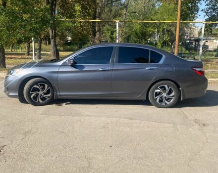 Сірий Хонда Аккорд, об'ємом двигуна 2.4 л та пробігом 157 тис. км за 12500 $, фото 4 на Automoto.ua