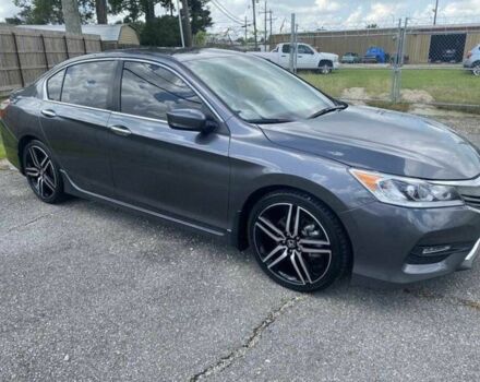 Сірий Хонда Аккорд, об'ємом двигуна 2.4 л та пробігом 121 тис. км за 2500 $, фото 3 на Automoto.ua