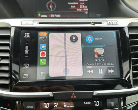 Серый Хонда Аккорд, объемом двигателя 2.35 л и пробегом 98 тыс. км за 15500 $, фото 13 на Automoto.ua