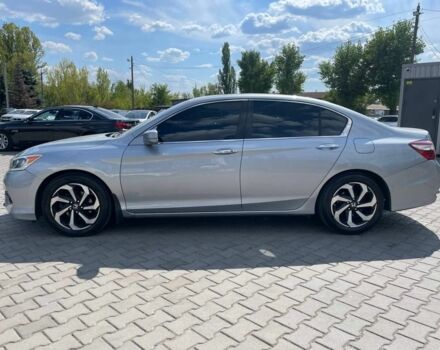 Сірий Хонда Аккорд, об'ємом двигуна 2.4 л та пробігом 120 тис. км за 14500 $, фото 3 на Automoto.ua
