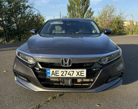 Серый Хонда Аккорд, объемом двигателя 1.5 л и пробегом 120 тыс. км за 18500 $, фото 15 на Automoto.ua