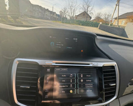 Сірий Хонда Аккорд, об'ємом двигуна 2.36 л та пробігом 155 тис. км за 12900 $, фото 27 на Automoto.ua