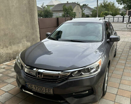 Серый Хонда Аккорд, объемом двигателя 2.35 л и пробегом 98 тыс. км за 15500 $, фото 2 на Automoto.ua