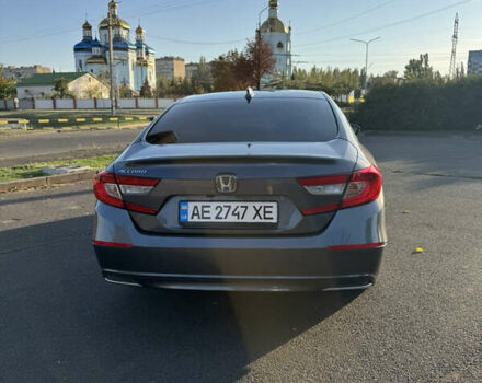 Серый Хонда Аккорд, объемом двигателя 1.5 л и пробегом 120 тыс. км за 18500 $, фото 20 на Automoto.ua