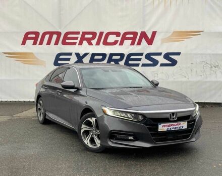 Серый Хонда Аккорд, объемом двигателя 1.5 л и пробегом 120 тыс. км за 17000 $, фото 2 на Automoto.ua