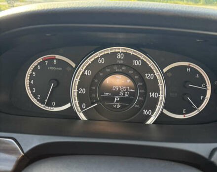 Сірий Хонда Аккорд, об'ємом двигуна 2.36 л та пробігом 155 тис. км за 12900 $, фото 25 на Automoto.ua