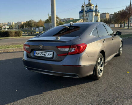 Серый Хонда Аккорд, объемом двигателя 1.5 л и пробегом 120 тыс. км за 18500 $, фото 19 на Automoto.ua