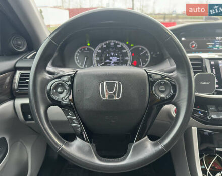 Сірий Хонда Аккорд, об'ємом двигуна 3.5 л та пробігом 107 тис. км за 17900 $, фото 56 на Automoto.ua